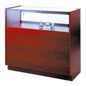 GL113 Quarter-Vision Jewelry Display Case