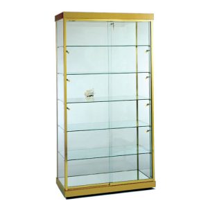 GL5 Rectangular Wall Display Case