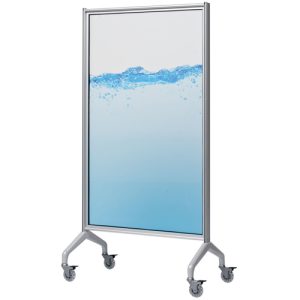 Egan™ V-Series GlassWrite Mobile Whiteboards