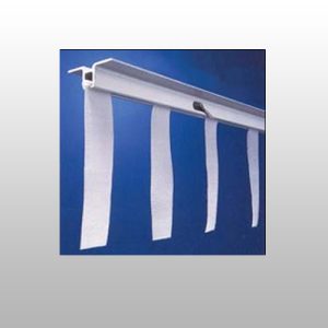 DRL-69 Ceiling Mounted Break-A-Way Curtain Track