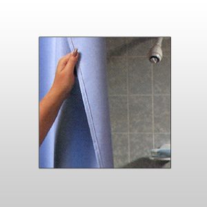 Sure-Chek™ Vinyl Shower Curtains