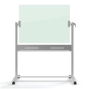 Infinity™ Glass Dry-Erase Board Portable Easel