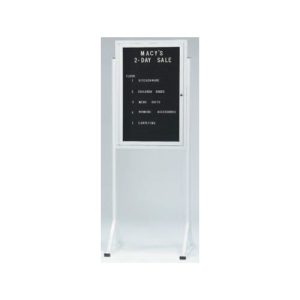 Jumbo Double Pedestal Letter Boards