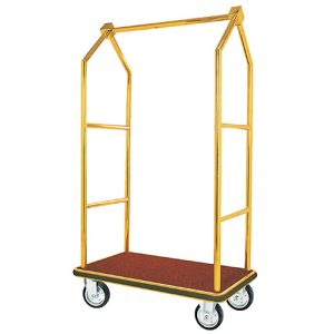 72″H Bellman’s Luggage Cart