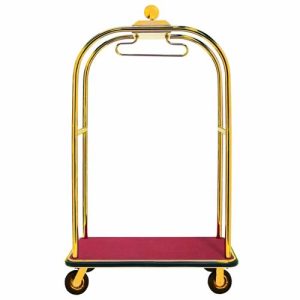 75″H Bellman’s Luggage Cart