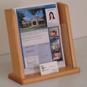 Countertop Literature Display