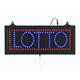 LOTTO – LED Window Sign