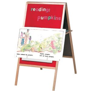 Magnetic Flannel Easel