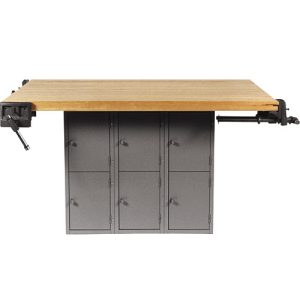 Metal Multi-Station Workbench