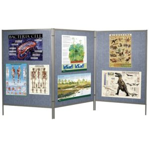 Mobile Floor Display Panels