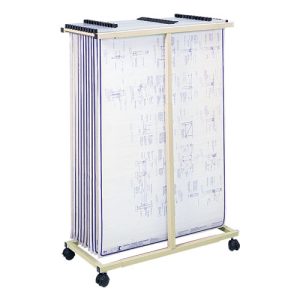 Mobile Vertical File Filing System