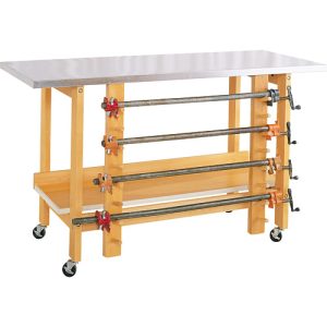 Mobile Glue and Stain Table