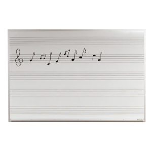 Music Line Whiteboards and Markerboards