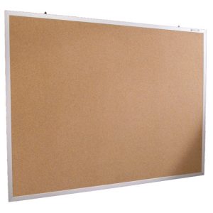 Deluxe Natural Cork Bulletin Boards