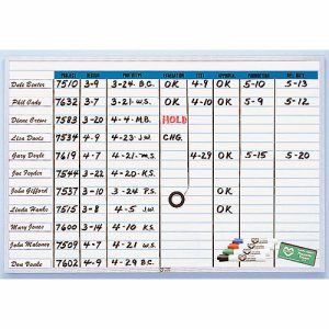 Changeable Planner Kit with Horizontal Fused in Grids Lines