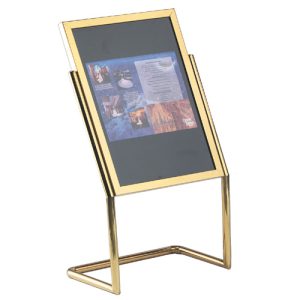 Double Pedestal Sign and Poster Stands