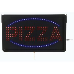 PIZZA – LED Window Sign