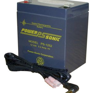 12V 5 Amp Rechargeable Battery Black Floor Lectern – Premier