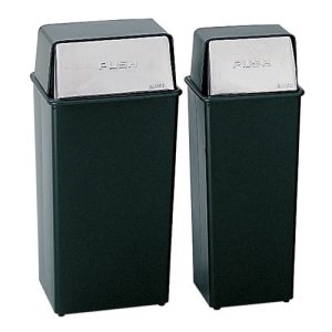 Push Top Waste Receptacles