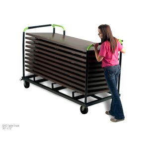 GHD Rectangle Table Truck