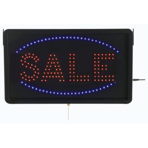 SALE – LED Window Sign