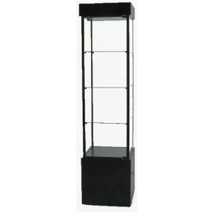 SFL900 Square Tower Display Case