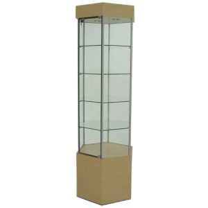 SFL901 Hexagonal Tower Display Case