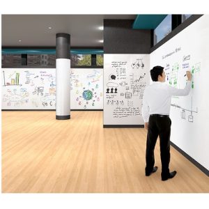 Sharewall Full Wall Magnetic Whiteboard