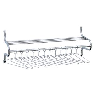 Shelf Rack with Hangers