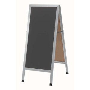 Slim A-Frame Sidewalk Chalkboards