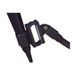 Shock Mount Mic Holder Black Floor Lectern – Premier