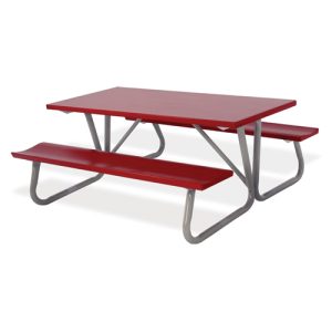 Deluxe Aluminum Picnic Table