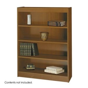 Square-Edge Veneer Bookcases