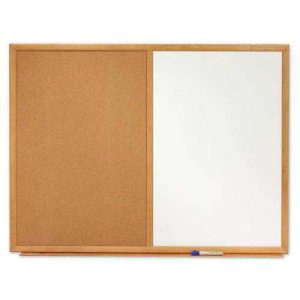 Quartet® Standard Combination Dry-Erase/Cork Bulletin Boards