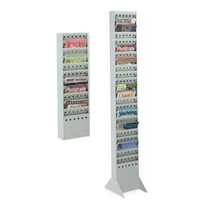 Steel Magazine Display Racks