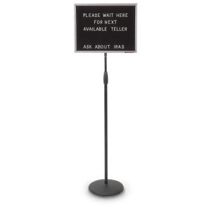 Adjustable Pedestal Letter Boards