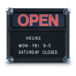 Open/Closed Sign