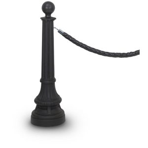 Formal Colonial Rope Posts