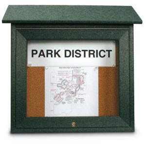 Mini Message Corkboards with Optional Posts