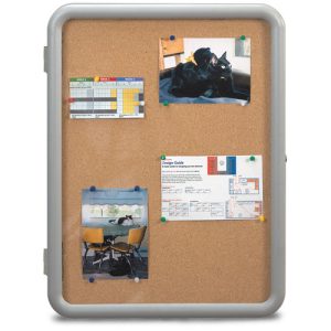 “Image” Enclosed Corkboards