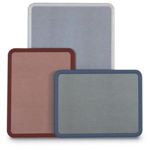 Plastic Frame “Image” Open Colored Corkboards