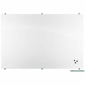 Visionary™ Magnetic Glass Whiteboard