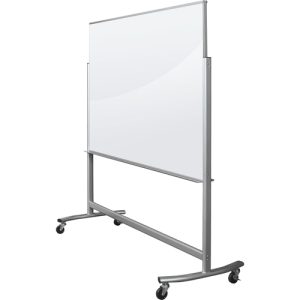 Visionary® Move Mobile Magnetic Glass Whiteboard