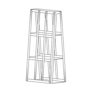 Vertical Storage Rack