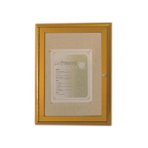 Waterfall Frame Enclosed Bulletin Board