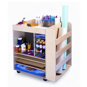 Rolling Art Cart