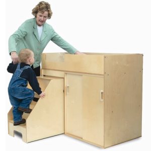 Toddler Changing Cabinet