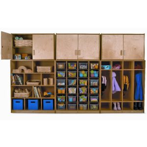 Wall Storage System