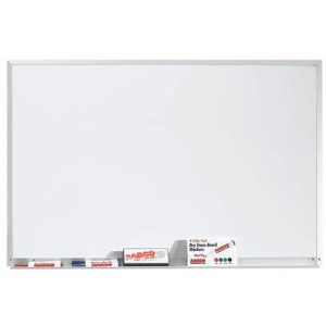 Melamine Non-Magnetic White Markerboards