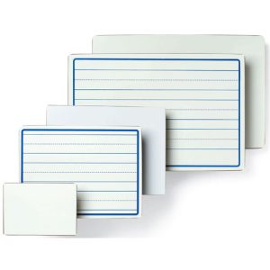 White Dry-Erase Lapboards